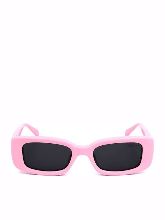 Blumarine Women's Sunglasses with Pink Acetate Frame SBM777V 0816