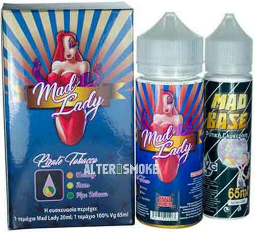 Mad Juice Shot de aromă Pirate Tobacco 20ml/100ml 1buc