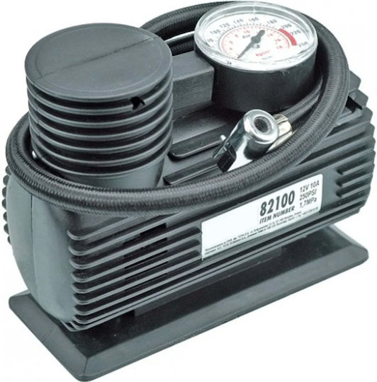 Vorel Τρόμπα Αυτοκινήτου 250PSI με Καλώδιο Αναπτήρα 12V