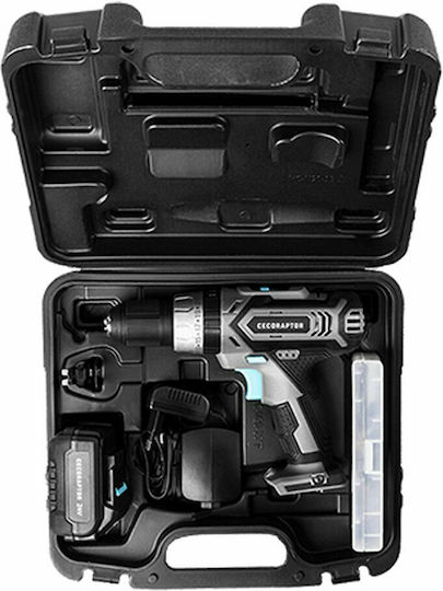 Cecotec CecoRaptor Perfect ImpactDrill 2024 Advance Mașină De Găurit Cu Baterie 24V 1x2Ah
