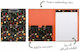 Pukka Clipboard with Clamp Conference for Paper A4 Multicolour Bloom 1pcs