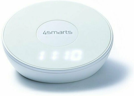 4Smarts Wireless Charger (Qi Pad) 15W Whites (VoltBeam N8)