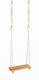 Emwe Hanging Wooden Kids Swing 185x17x185cm for 3+ Years
