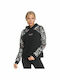 Kisses From Women's Hooded Sweatshirt Black