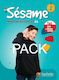 Super Pack Sesame 2 (Livre d'Eleve + Cahier d' Activites + Lexique + Cadeau Surprise)