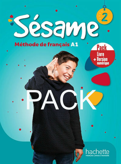 Super Pack Sesame 2 (Livre d'Eleve + Cahier d' Activites + Lexique + Cadeau Surprise)
