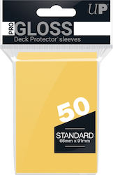 Ultra Pro Yellow Deck Protectors Card Sleeves S...
