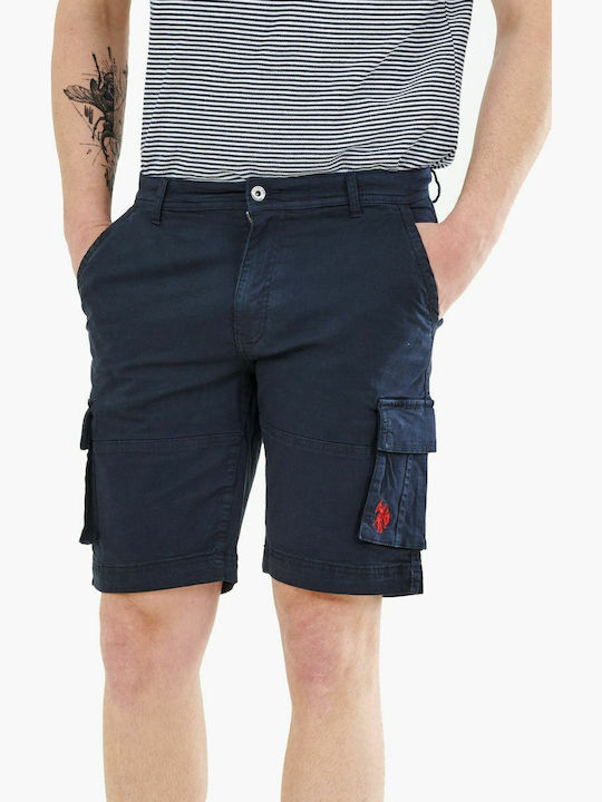 U.S. Polo Assn. Roly Ανδρική Βερμούδα Cargo Nav...