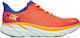 Hoka Clifton 8 Ανδρικά Αθλητικά Παπούτσια Running Πορτοκαλί
