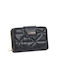 Verde Large Women's Wallet Black