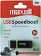 Maxell Speedboat 8GB USB 2.0 Стик Черен
