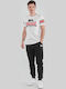 Bulno Jogginghose mit Gummizug Schwarz