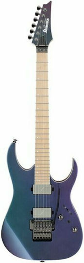 Ibanez RG5120M Prestige Elektrische Gitarre Stratocaster mit HH Tonabnehmerkonfiguration Polar Lights mit Tasche