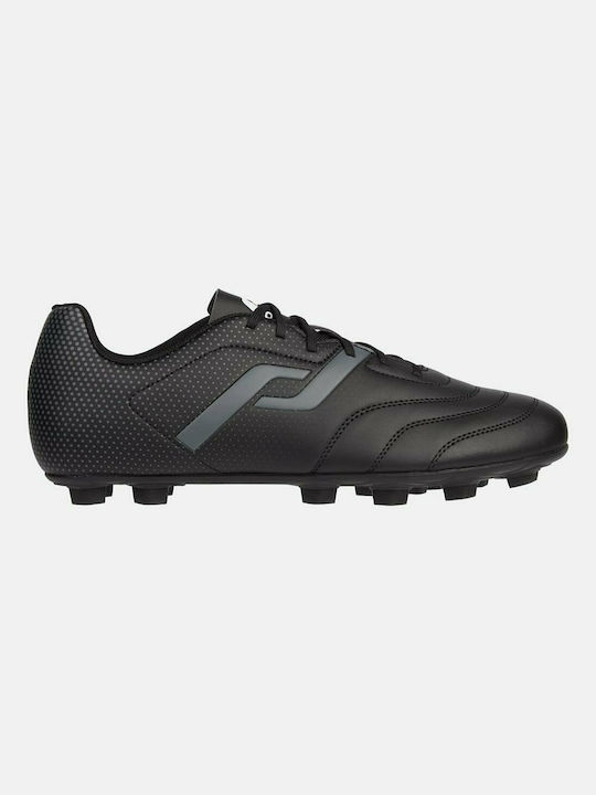 Pro Touch Classic III Mxg Χαμηλά Ποδοσφαιρικά Παπούτσια με Τάπες Μαύρα