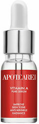 apotcare Brightening Face Serum Vitamina A Suitable for All Skin Types 10ml