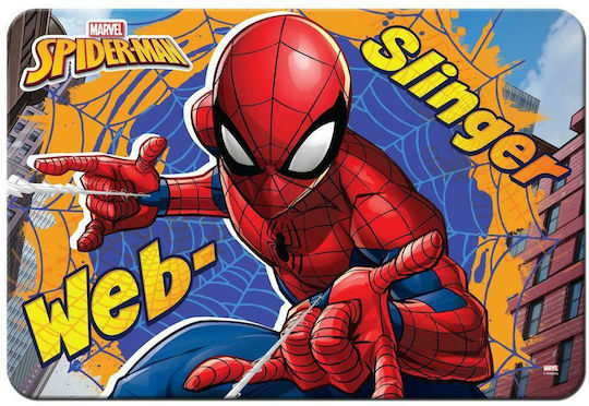 Διακάκης Spiderman Σουπλά Πλαστικό Πολύχρωμο 43x29cm Διακάκης Spiderman Σουπλά Πλαστικό Πολύχρωμο 43x29cm