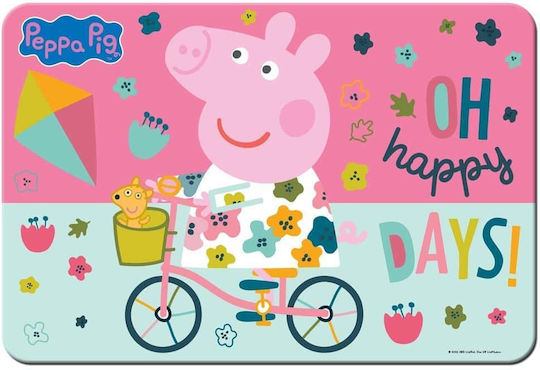 Διακάκης Peppa Pig Σουπλά Πλαστικό Πολύχρωμο 43x29cm