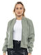 Κοντό Γυναικείο Bomber Jacket Mint
