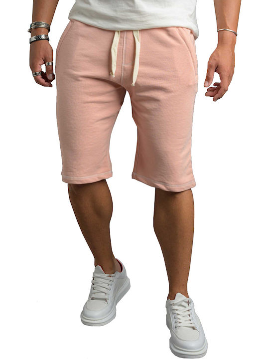 Ben Tailor Men's Sports Monochrome Shorts Pink
