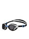 Arena Air Bold Swipe Swimming Goggles Adults with Anti-fog Lenses Black