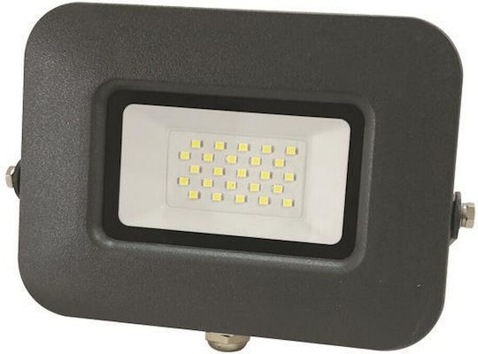 Eurolamp Rezistent la apă Proiector LED 20W Alb Natural 4000K IP65