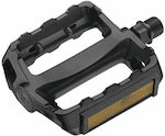 Vp Components Flat Bicycle Pedals Black