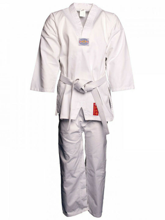 Taekwondo Taeguk Hayashi 103 Costum Taekwondo Pentru bărbați Alb