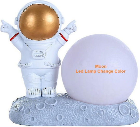 Lustră Decorativă Astronaut Gri