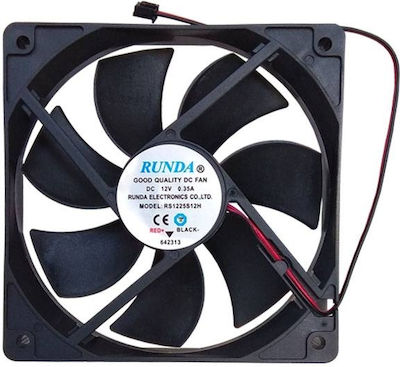 Fan 120mm 12V 1225S12H