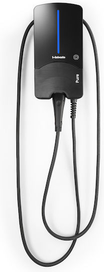 Webasto Pure II Επιτοίχιος Τριφασικός Φορτιστής 11kW με Ενσωματωμένο Καλώδιο 7m Type 2 (5110497A)
