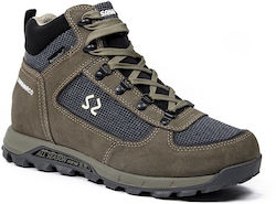 San Marco Vintage Sympatex Men's Brown Hiking Shoes San Marco Vintage Sympatex Men's Brown Hiking Shoes