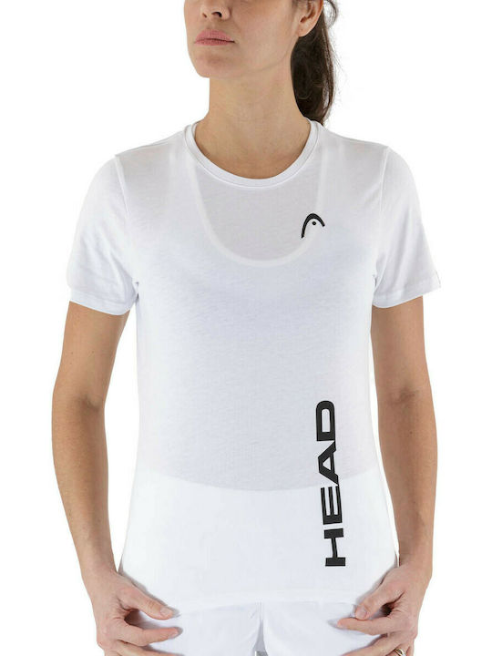 Head Club -WH Damen Sport T-Shirt Weiß