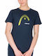 Club Lara -DBYW Women's T-shirt Navy Blue