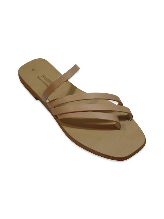 Women's sandal in natural color