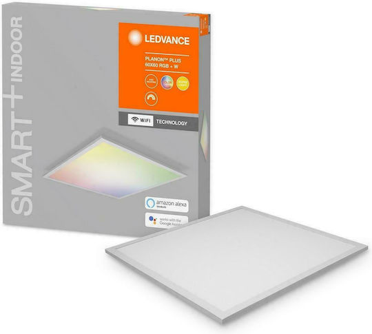 Ledvance Квадрат На открито LED Панел 36W с RGBW - RGBW Осветление 60x60см.