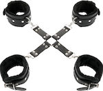 Darkness Cătușe Hogtie Set Black Black D-221254 1buc