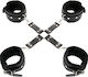 Darkness Χειροπέδες Hogtie Set Black