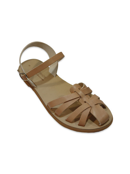 Women's sandal in natural color