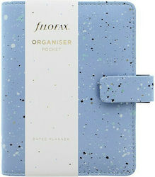 Filofax Expressions Weekly Organizer Light Blue 12.7x14.5cm Pocket Sky