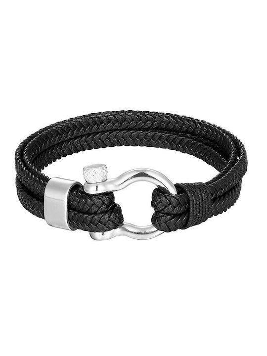 Steel Men's Bracelet Jooliete BASS6 Chain length:20cm