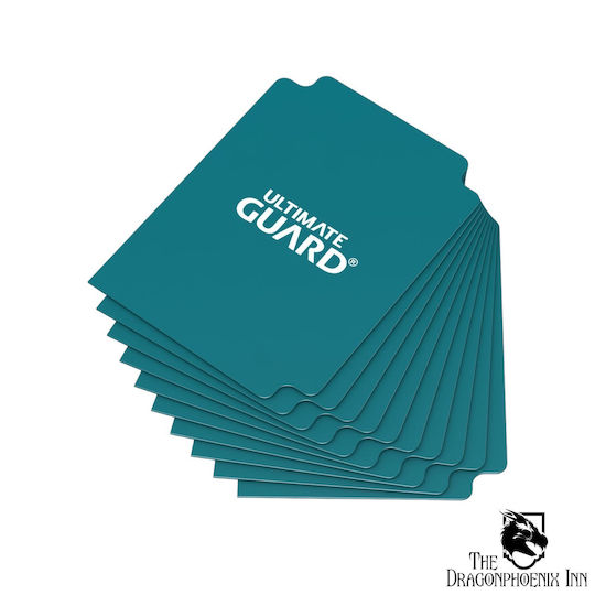 Ultimate Guard Card Dividers Card Divider Standard Size Petrol Blue
