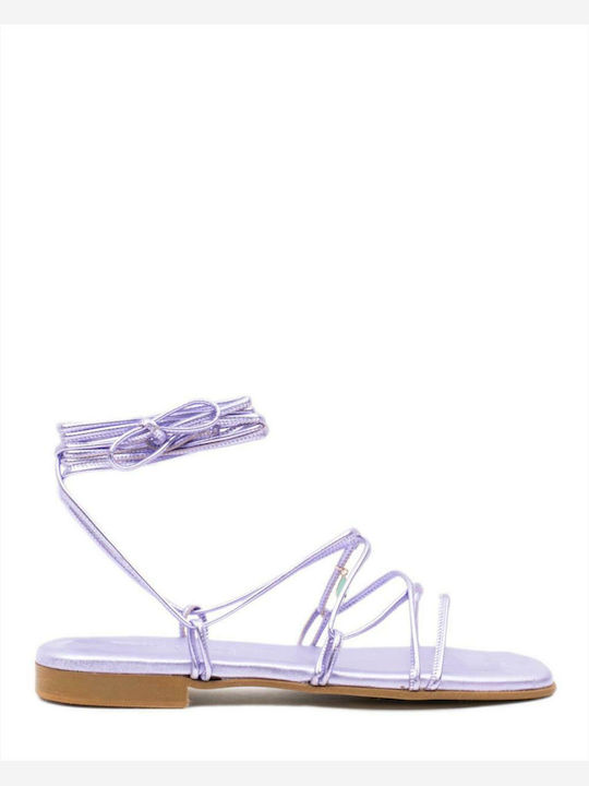 Komis & Komis Leder Flache Sandalen für Damen i...