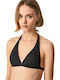 Triangle Bikini Top Jade Black