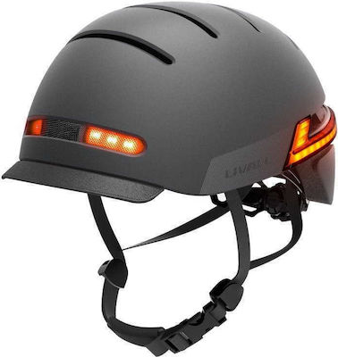 Livall BH51T Helmet for Electric Scooter in Red Color