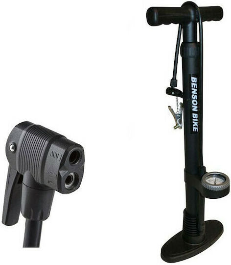 Benson 007413 Floor Pump with Manometer