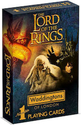 Winning Moves Waddingtons No.1 Συλλεκτική Τράπουλα Poker Lord Of The Rings