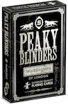 Winning Moves Waddingtons No.1 Peaky Blinders Ediție de colecție Pachet de cărți Plastifiată pentru Poker