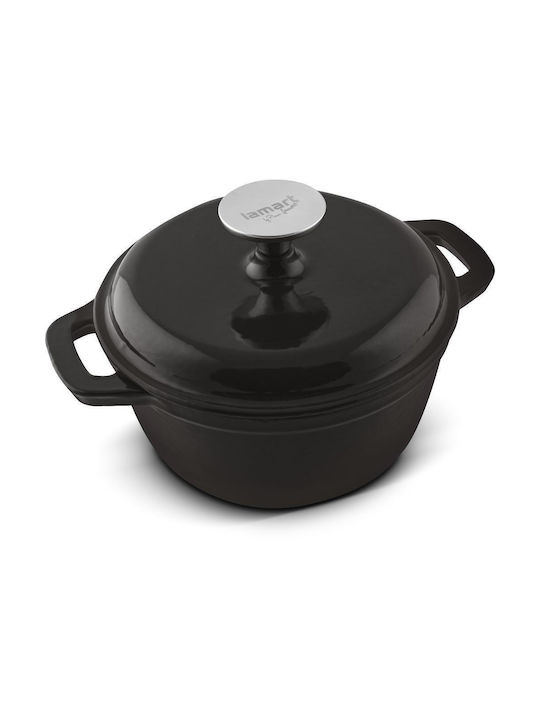 Lamart Tiefer Topf aus Gusseisen 1.5Es / 18cm