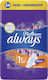 Always Platinum Ultra Normal Pantyliners with Wings for Normal Flow 4 Drop Size 1 24pcs