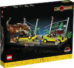 Lego Atrociraptor Dinosaur: Bike Chase pentru 18+ ani